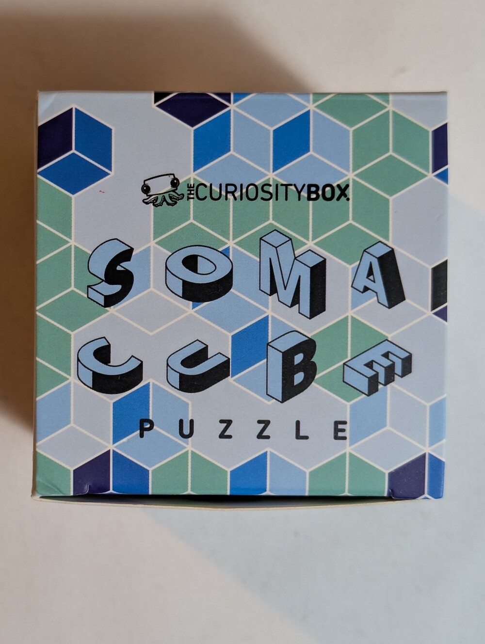 Soma Cube Unique Square Puzzle 240 Solution Curiosity Box Vsauce Learning Fidget